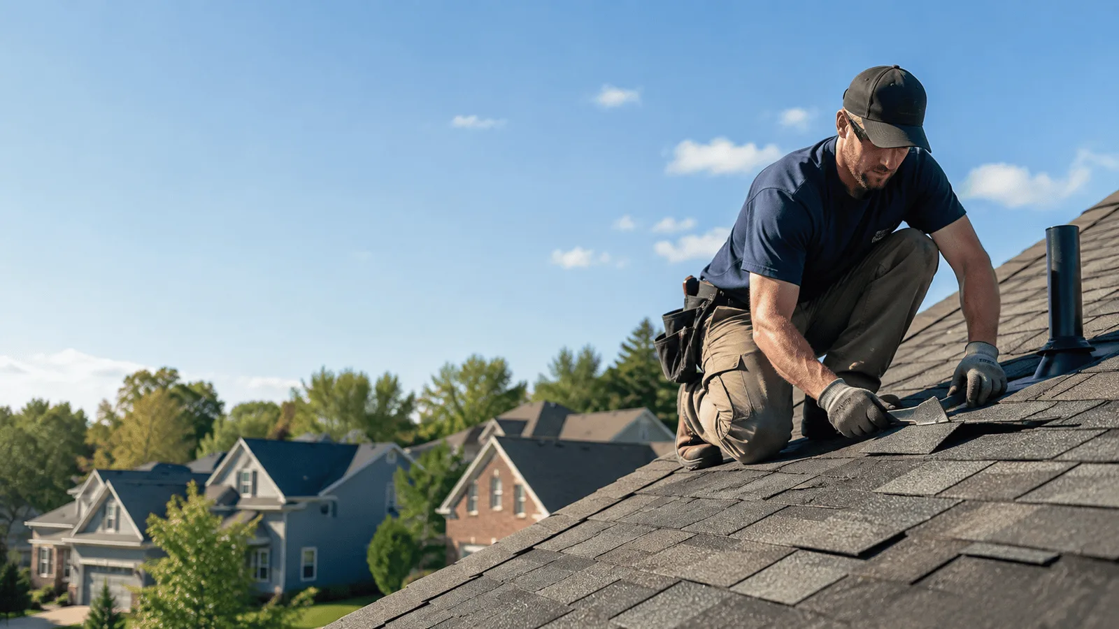 Roof Leak Repair in Riley, IN near me